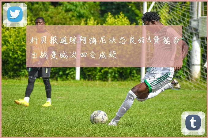 科贝报道琼阿梅尼状态良好A费能否出战曼城次回合成疑