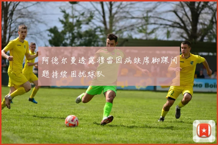 阿德尔曼透露穆雷因病缺席脚踝问题持续困扰球队