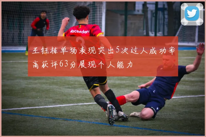王钰栋单场表现突出5次过人成功率高获评63分展现个人能力